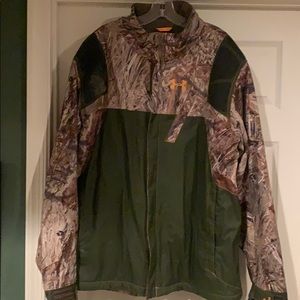 Under armour mossy oak duck blind jacket